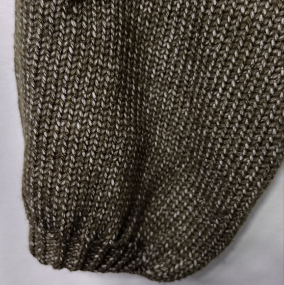 Altar'd State Cropped Sweater Women's M Green Boho Retro 90s Y2K Streetwear - Picture 7 of 9